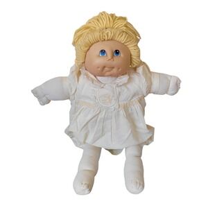 Vintage Martha Nelson Doll Matching Hair Pin Feltman Bros Dress Collectors Girl